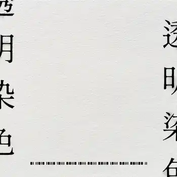 Cover for 詩集：透明染色